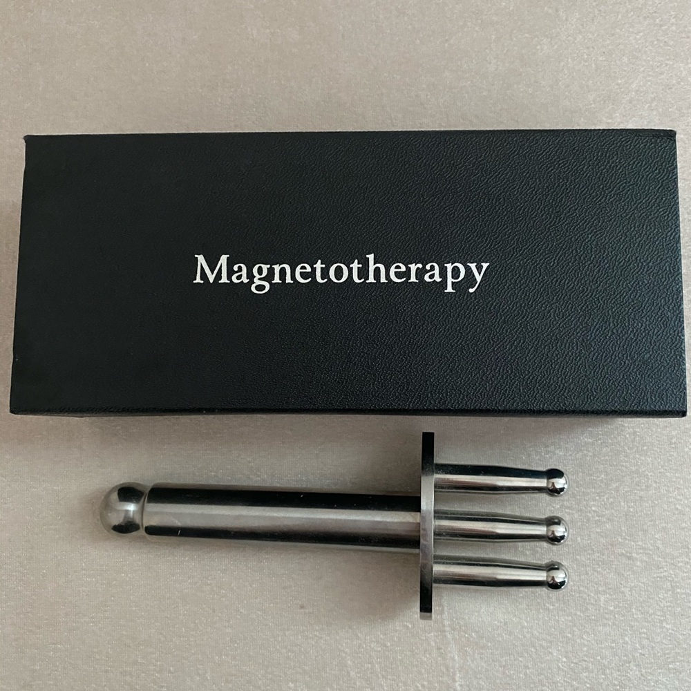 Magnetotheraphy Facial Wand